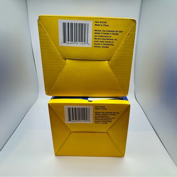 NWT Morton Napkin Dispenser in Blue / Yellow - Picture 10 of 10